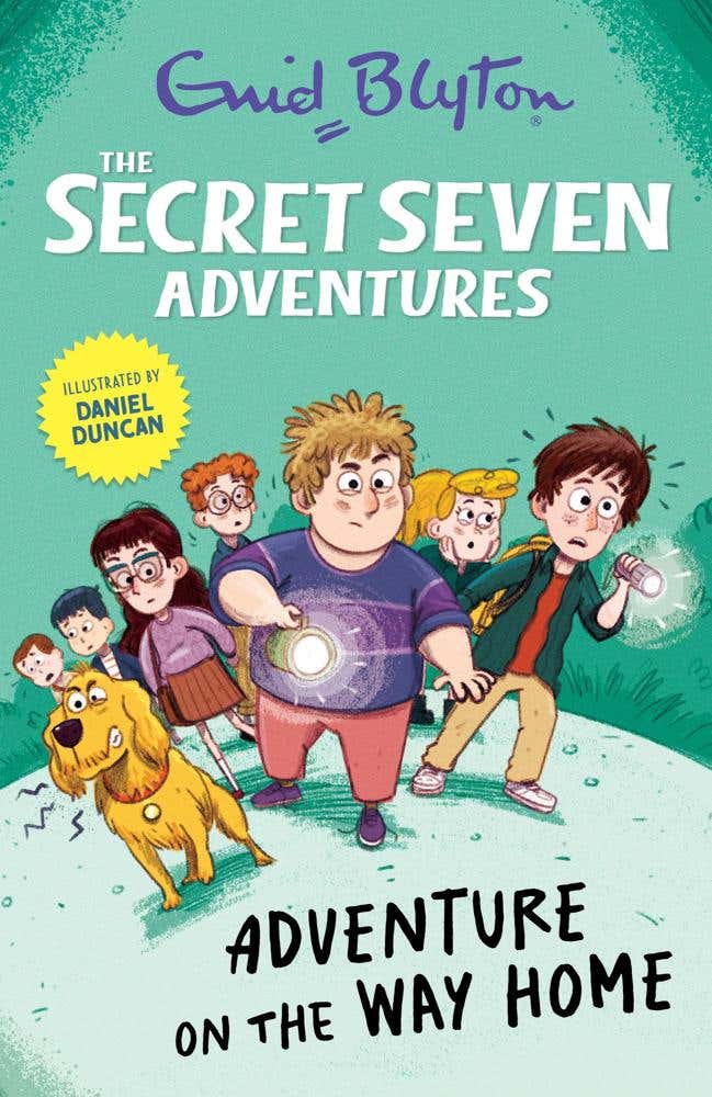 The Secret Seven Adventures: Adventure On The Way Home