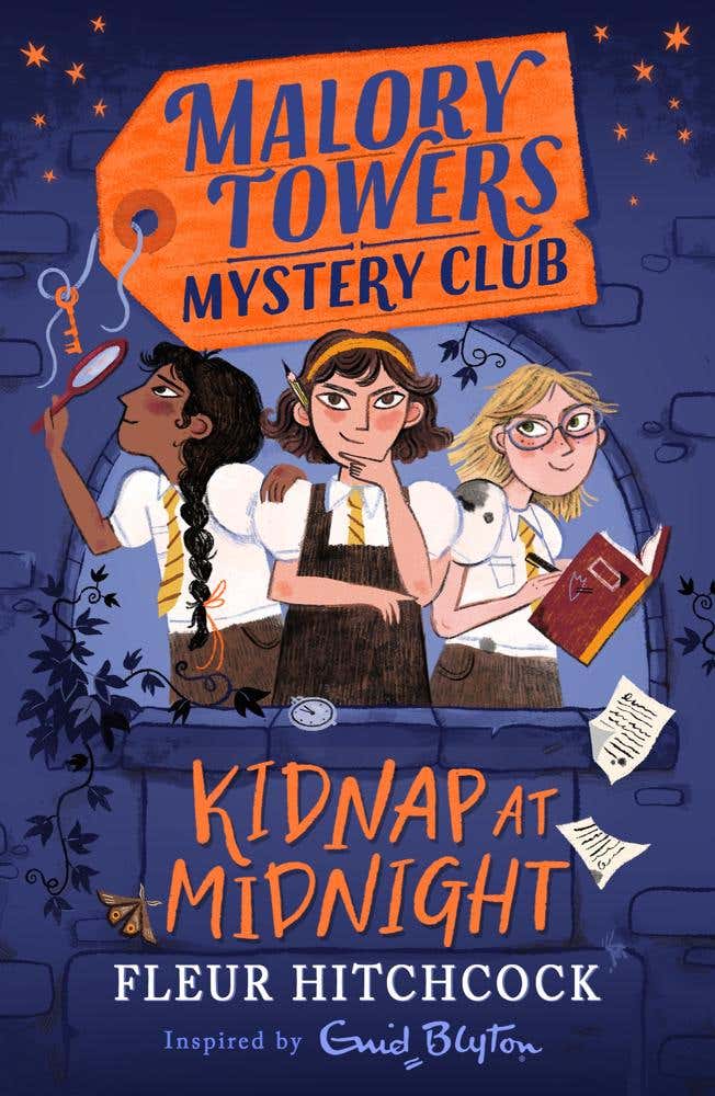 Malory Towers Mystery Club: Kidnap At Midnight (book 1)