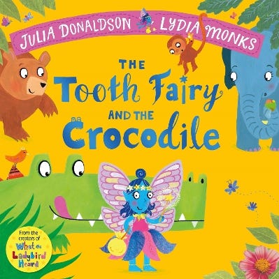 The Tooth Fairy And The Crocodile (a Magical Introduction To The Tooth Fairy For Young Children)