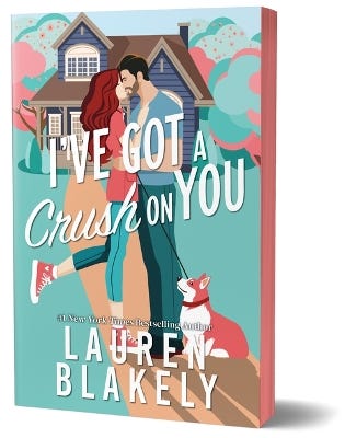 I've Got A Crush On You (deluxe Edition) (darling Springs Book 2)