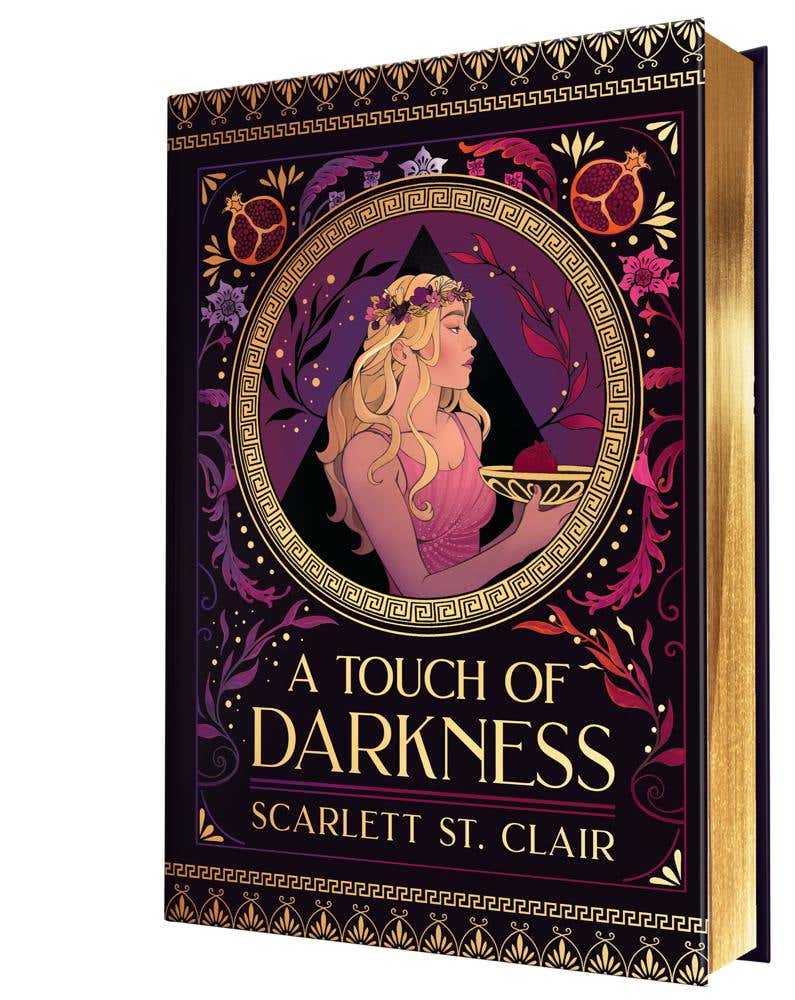 A Touch Of Darkness (collector's Edition) (hades X Persephone Book 1)