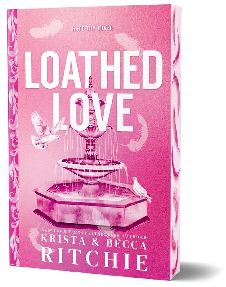 Loathed Love (deluxe Edition) (cobalt Empire Book 3)