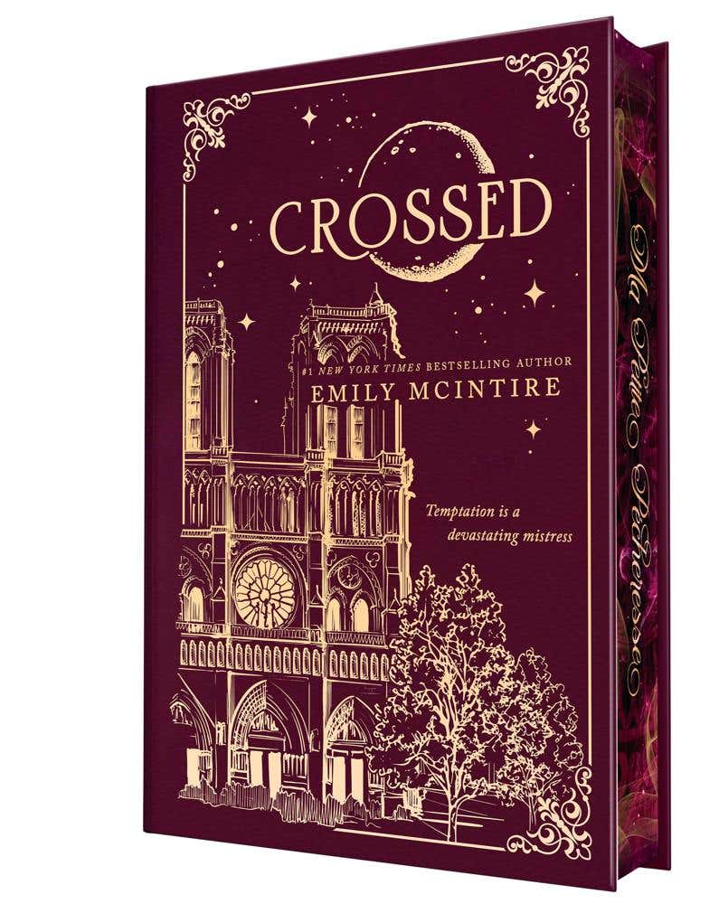 Crossed (collector's Edition) (never After Book 5)
