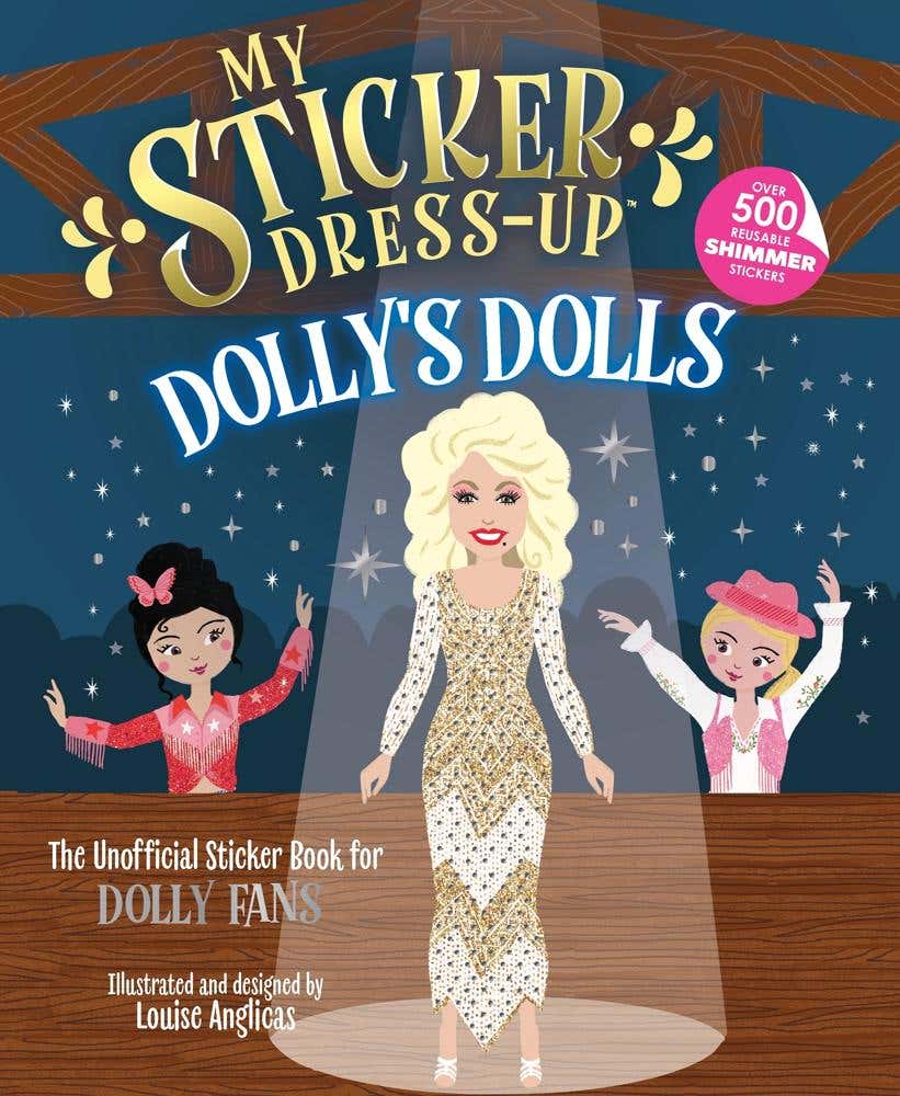 My Sticker Dress-up®: Dolly's Dolls