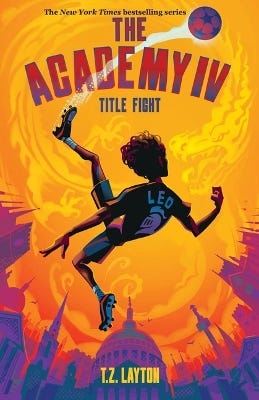 The Academy Iv: Title Fight