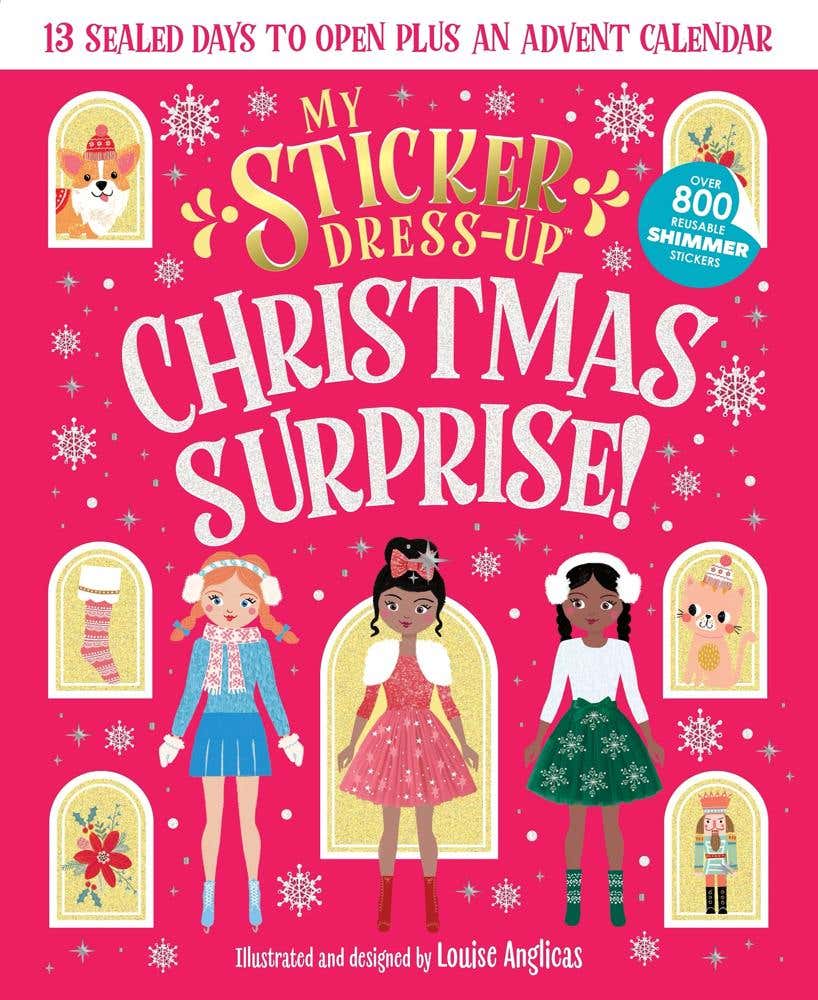 My Sticker Dress-up®: Christmas Surprise!