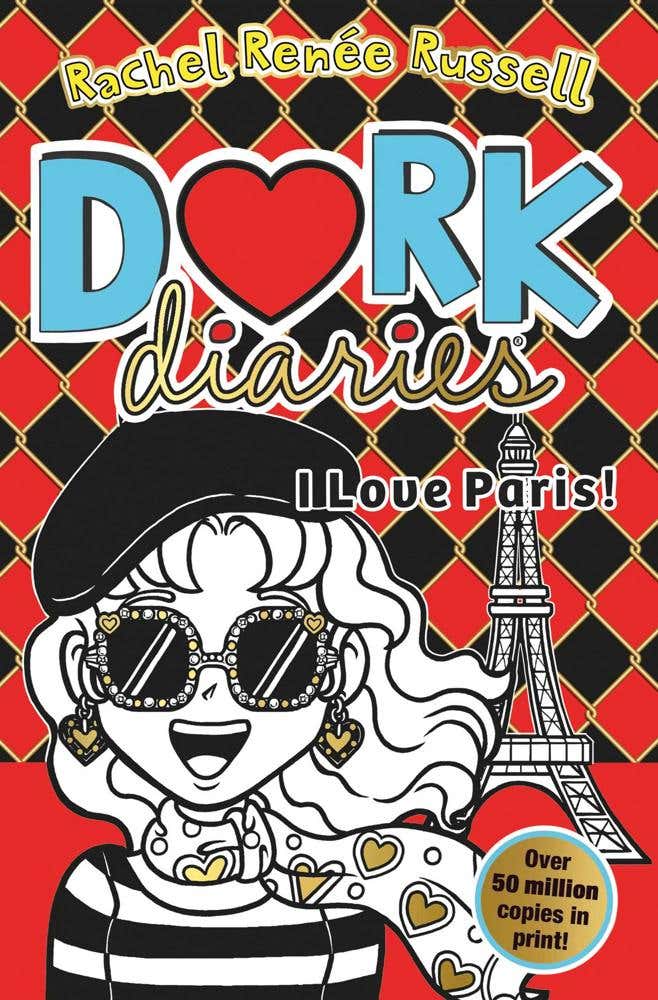 Dork Diaries: I Love Paris! (jokes, Drama And Bffs In The Global Hit Series)