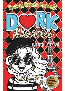 Dork Diaries: I Love Paris! (jokes, Drama And Bffs In The Global Hit Series)