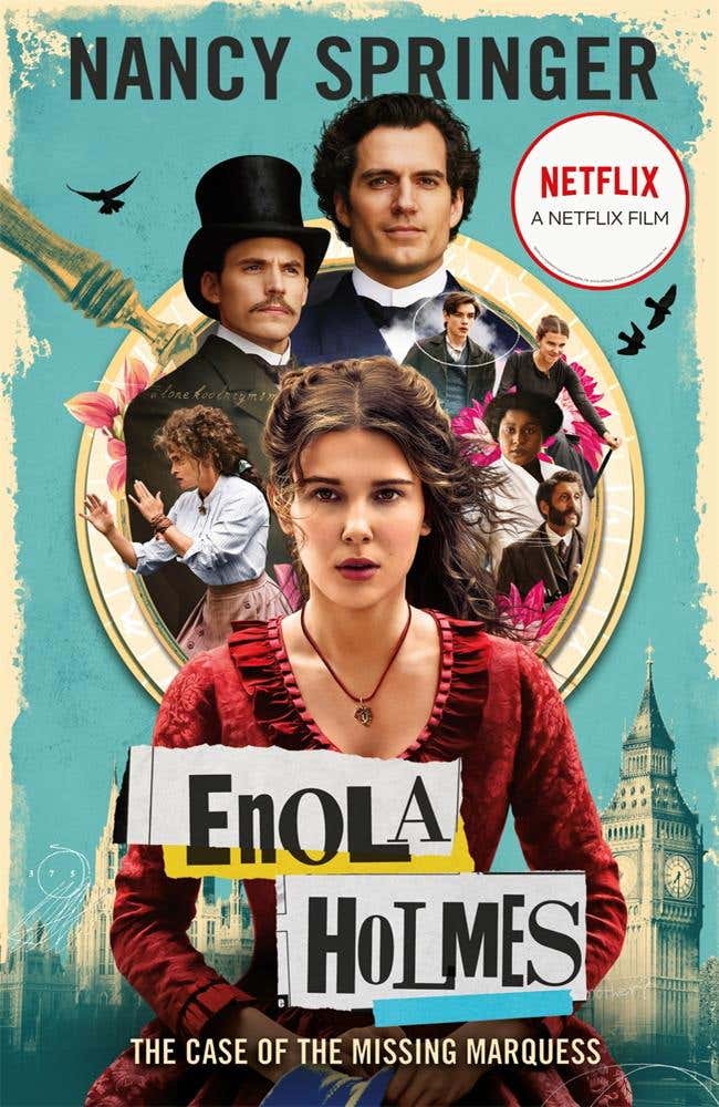 Enola Holmes: The Case Of The Missing Marquess (now A Netflix Film, Starring Millie Bobby Brown)