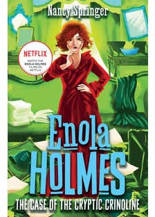 Enola Holmes 5: The Case Of The Cryptic Crinoline