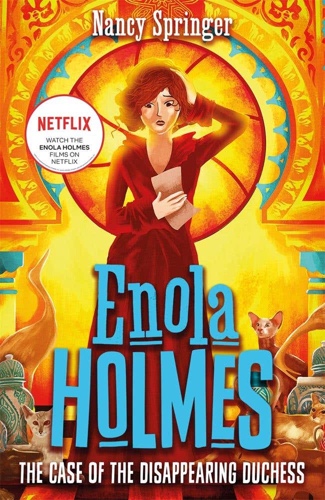 Enola Holmes 6: The Case Of The Disappearing Duchess