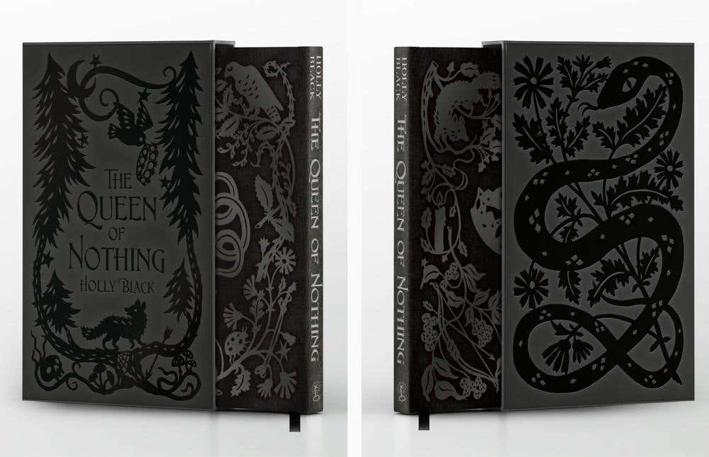 The Queen Of Nothing (a Novel Of Elfhame) (deluxe Slipcase Edition)