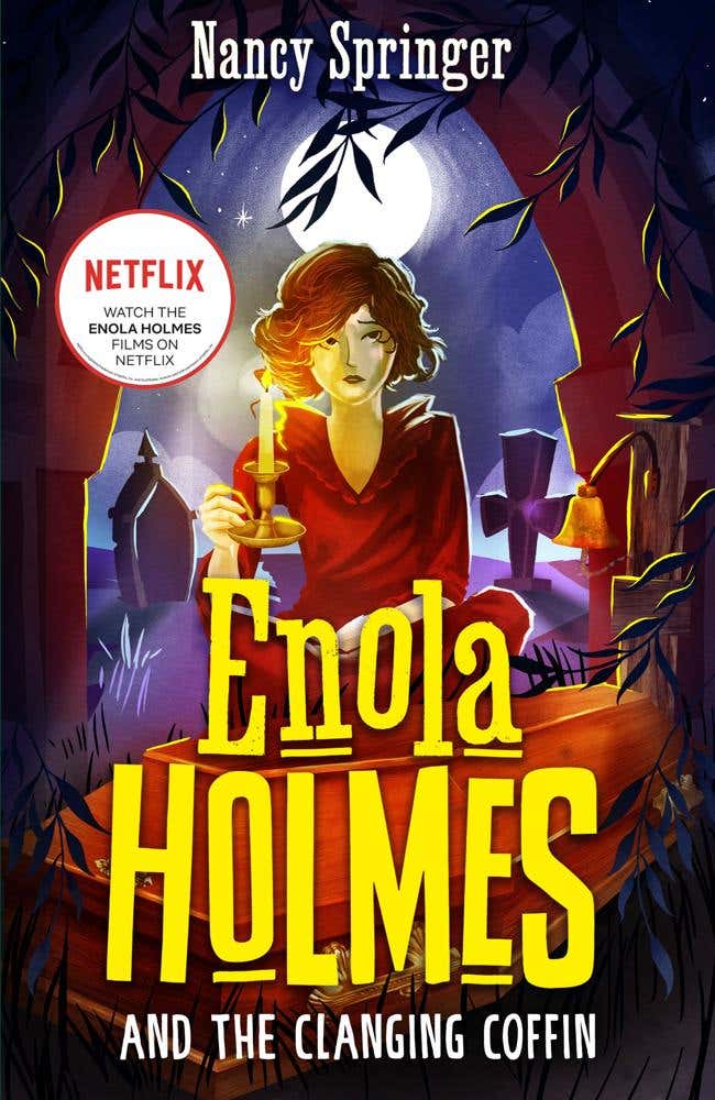 Enola Holmes And The Clanging Coffin (book 10)