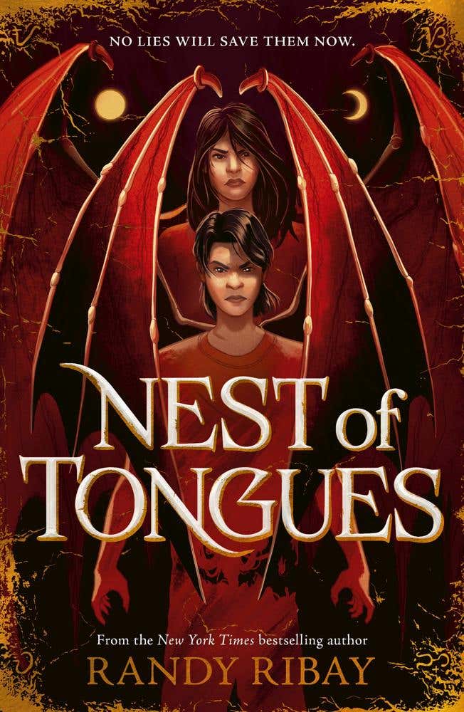 Nest Of Tongues (a Page-turning Vampire Horror From New York Times Bestselling Randy Ribay!)