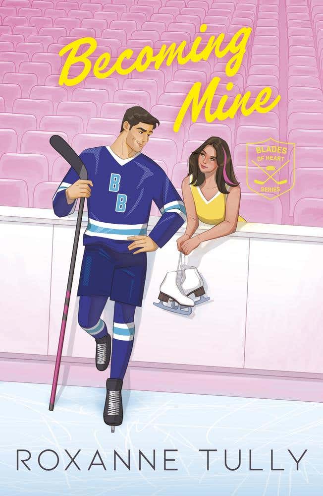 Becoming Mine (blades Of Heart Book 1)