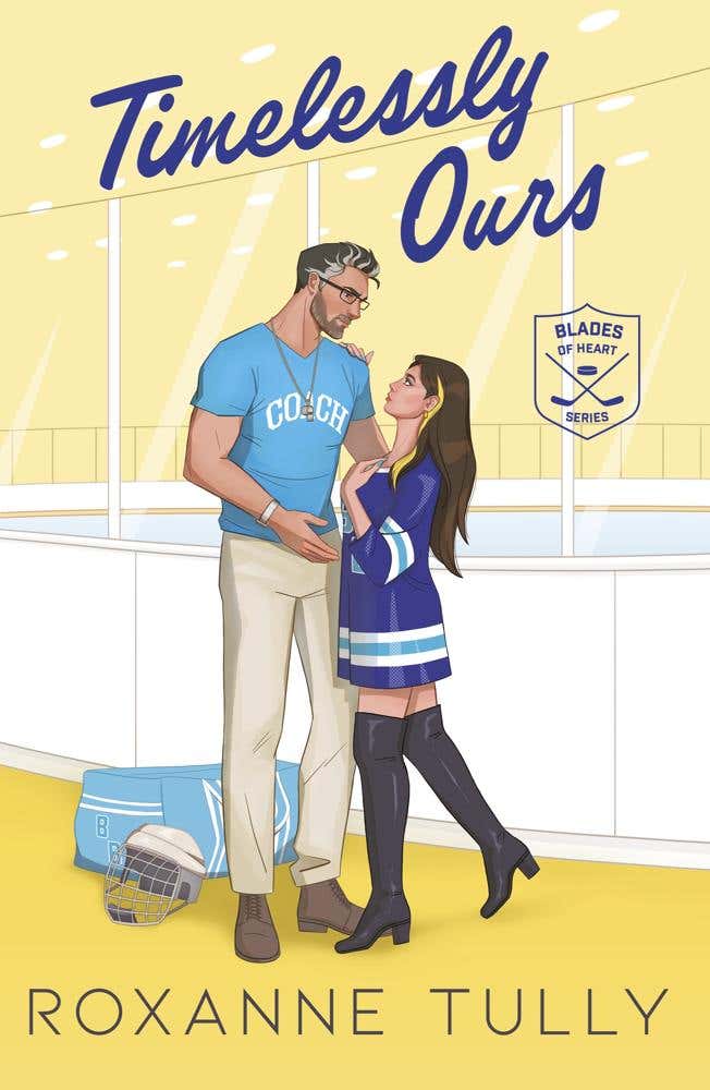 Timelessly Ours (an Unputdownable Single Dad, Age Gap Sports Romance)