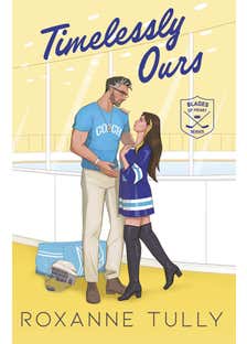 Timelessly Ours (an Unputdownable Single Dad, Age Gap Sports Romance)