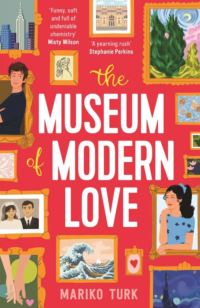 The Museum Of Modern Love (locked In The Met For One Night With A Love Story That Refuses To Follow The Plan . . .)