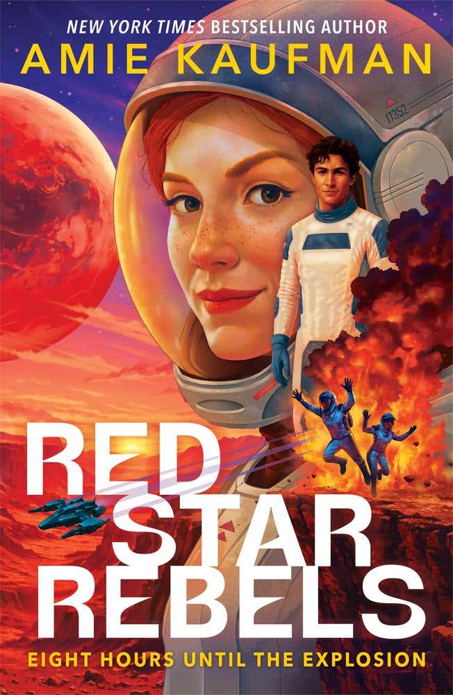 Red Star Rebels (the Explosive New Novel From The Queen Of Ya Sci-fi)