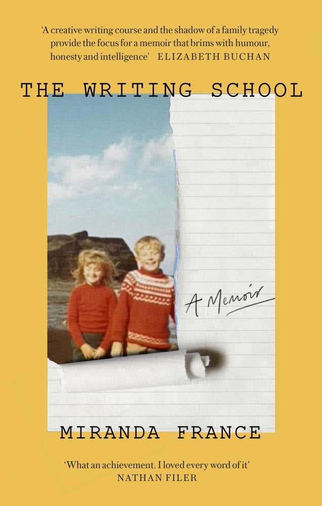 The Writing School (a Memoir)