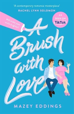A Brush With Love (a Brush With Love Book 1)