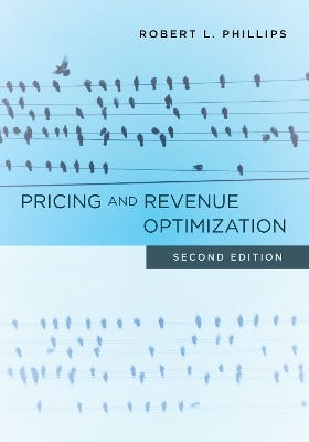 Pricing And Revenue Optimization (second Edition)