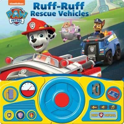 Nickelodeon Paw Patrol: Ruff-ruff Rescue Vehicles Sound Book