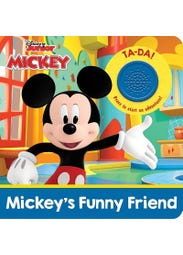 Disney Junior Mickey Mouse Funhouse: Mickey's Funny Friend Sound Book