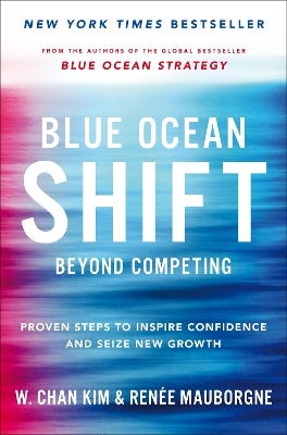Blue Ocean Shift (beyond Competing - Proven Steps To Inspire Confidence And Seize New Growth)