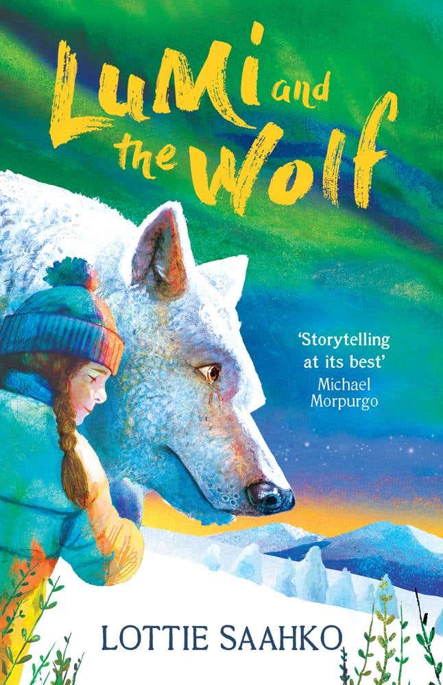 Lumi And The Wolf