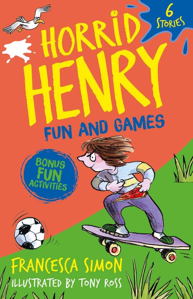 Horrid Henry: Fun And Games