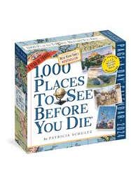 1,000 Places To See Before You Die Page-a-day Calendar 2024: A Year Of Travel