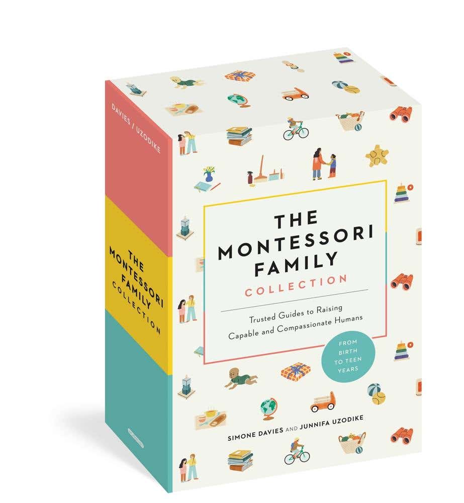 The Montessori Family Collection (boxed Set) (trusted Guides To Raising Capable And Compassionate Humans)