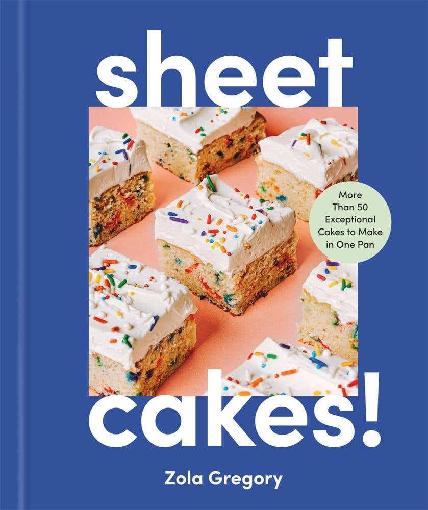Sheet Cakes! (more Than 50 Exceptional Cakes To Make In One Pan)