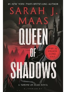 Queen Of Shadows (from The # 1 Sunday Times Best-selling Author Of A Court Of Thorns And Roses)