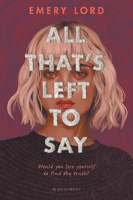All That’s Left To Say
