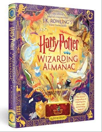 The Harry Potter Wizarding Almanac (the Official Magical Companion To J.k. Rowling’s Harry Potter Books)