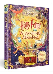 The Harry Potter Wizarding Almanac (the Official Magical Companion To J.k. Rowling’s Harry Potter Books)