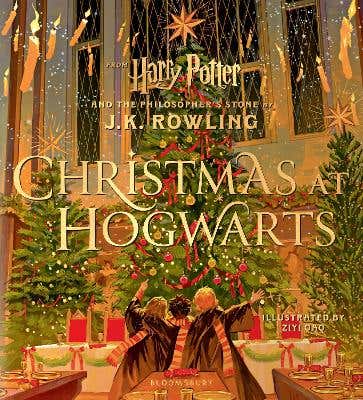 Christmas At Hogwarts (a Joyfully Illustrated Gift Book Featuring Text From ‘harry Potter And The Philosopher’s Stone’)