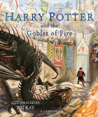 Harry Potter And The Goblet Of Fire (illustrated Edition)