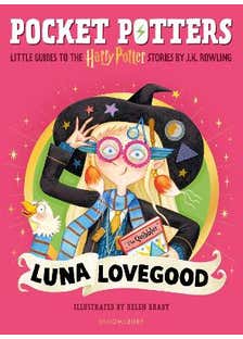 Luna Lovegood Pocket Potters