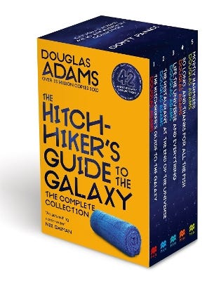 The Complete Hitchhiker's Guide To The Galaxy Boxset