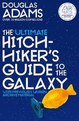 The Ultimate Hitchhiker's Guide To The Galaxy (the Complete Trilogy In Five Parts)