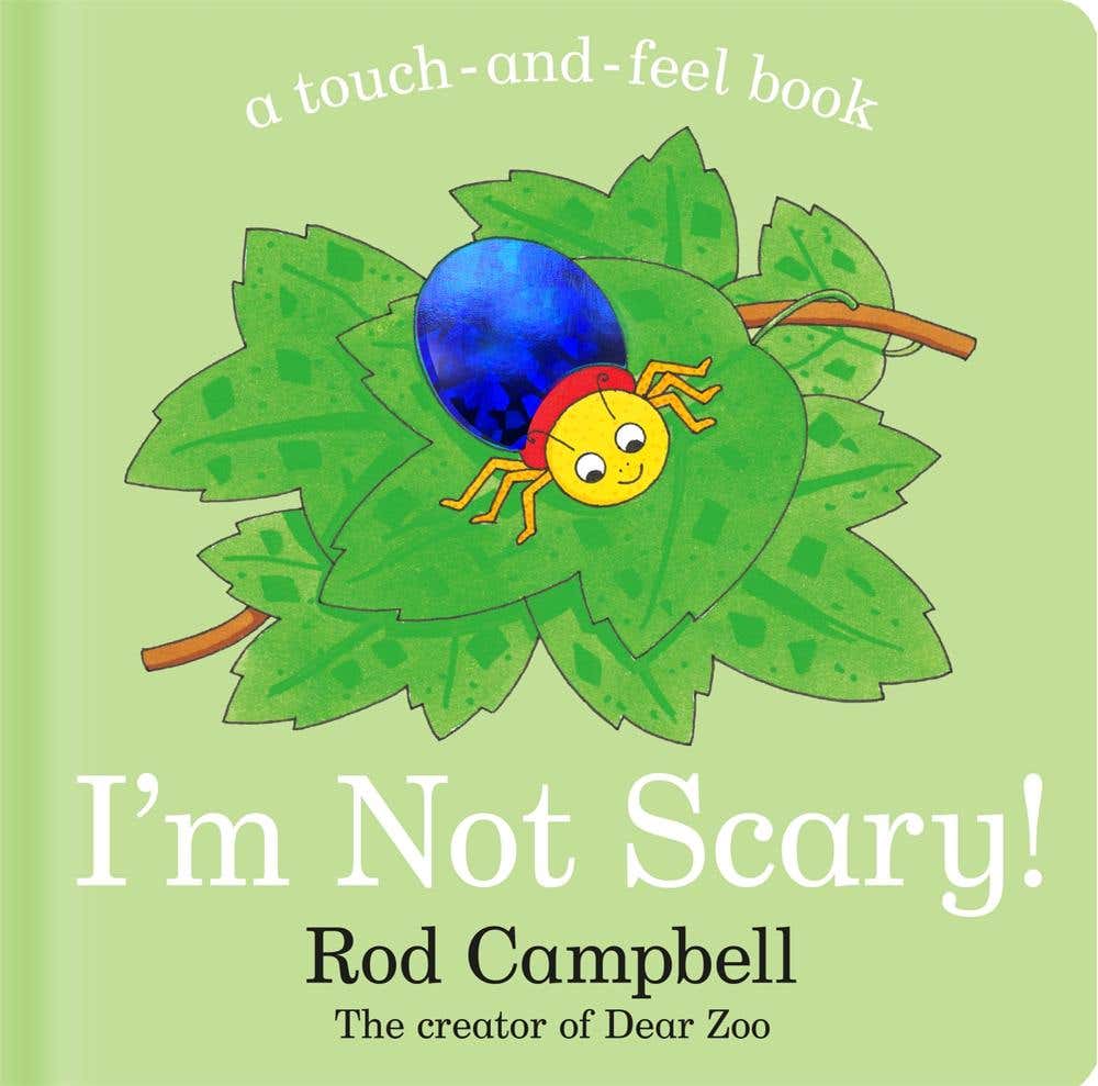 I'm Not Scary! (a Touch-and-feel Book)