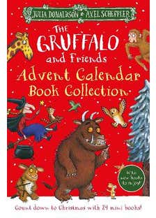 The Gruffalo And Friends Advent Calendar Book Collection (2022)