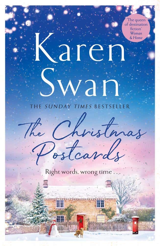 The Christmas Postcards (cosy Up With This Uplifting, Festive Romance From The Sunday Times Bestseller)