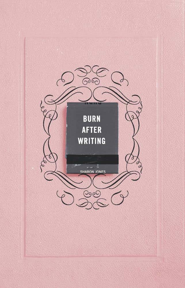 Burn After Writing (tik Tok Made Me Buy It!)