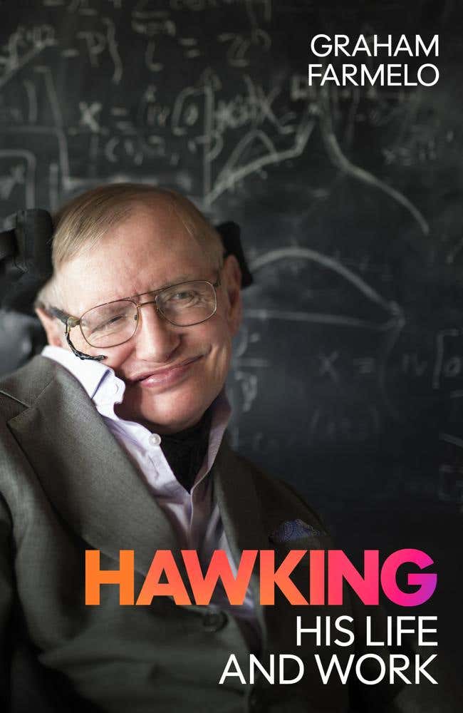 Hawking (his Life And Work)