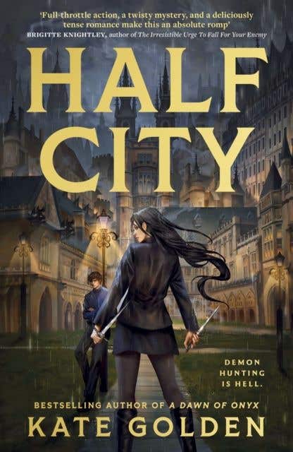 Half City (harker Academy Book 1)