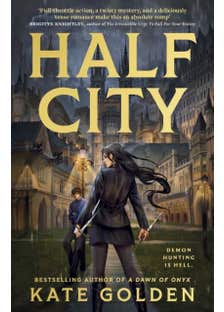 Half City (harker Academy Book 1)